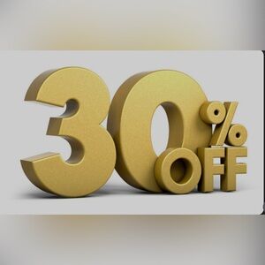 HUGE SLE EVENT1 30% Off!